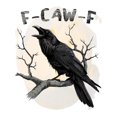 thumbnail image 2 of Camiseta gráfica Edgy 2025 Raven para todos: corte holgado, manga corta informal de verano, perfecta para el gimnasio y mucho más., 2 of 7