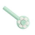 thumbnail image 2 of Flower Shaped Pet Comb Stainless Steel Needle Massage Cleaning Needle Comb Hair Removal Brush Portable One Click Self Cleaning Comb, 2 of 7