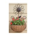 thumbnail image 1 of Metal Daisy Wall Basket With Coco Liner, 1 of 1