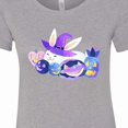 thumbnail image 4 of Inktastic Halloween Bunny Women's T-Shirt, 4 of 5
