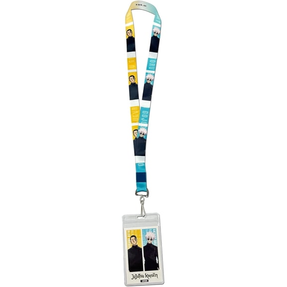 Lanyard - Jujutsu Kaisen S2 - Satoru Gojo & Suguru Geto Color Group