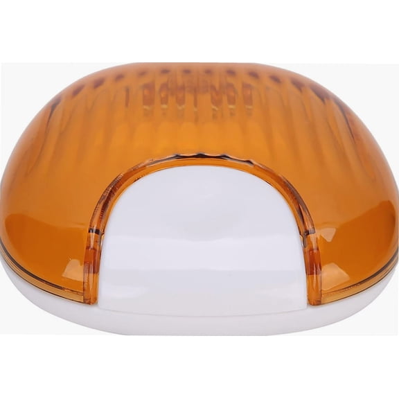 Denture Container, Denture Case Waterproof Mouth Guard Case Portable Orthodontic Retainer Case Mouthpiece Prosthesis Box Container Prosthesis Storage Box Braces Box(1#)