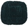 thumbnail image 3 of Funda para silla de piano Nikou de tela Pleuche doble antipolvo color verde oscuro, 3 of 9