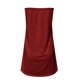 thumbnail image 4 of Las mujeres camisetas sin mangas Suelto sin tirantes Tubo de vacaciones Top de vacaciones Top Camisa Bandeau Sin mangas Casual Mujer Blusa Sólido Verano Mujer y camis de mujer (Wine, S), 4 of 4