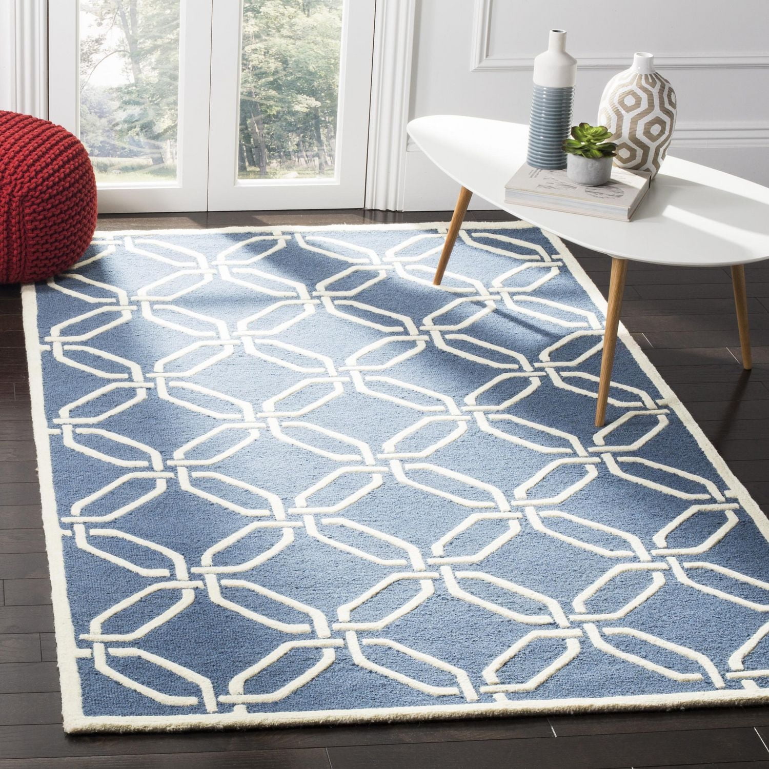 Safavieh Cambridge Kierra Tapis Géométrique