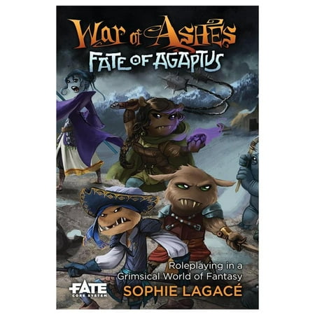 Evil Hat Productions War of Ashes: Fate of Agaptus Role Play Game