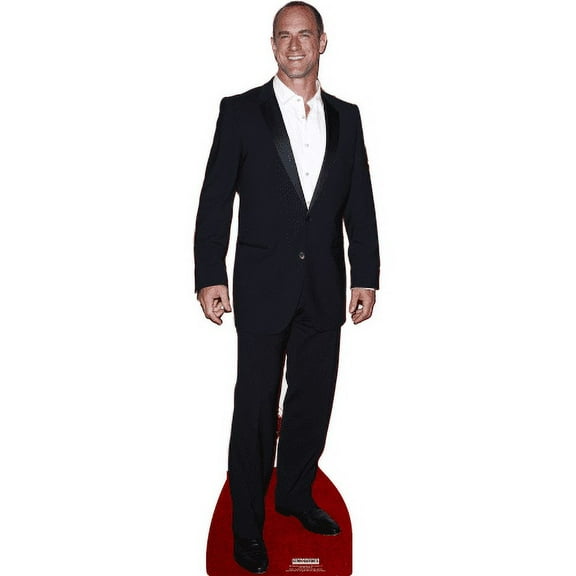 SC2559 Christopher Melonia Red Carpet Cardboard Cutout Standee Standup
