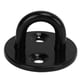 thumbnail image 3 of 5pcs Heavy Duty Black Stainless Steel Eye Plates 6mm/0.24in Heavy Duty, 3 of 4