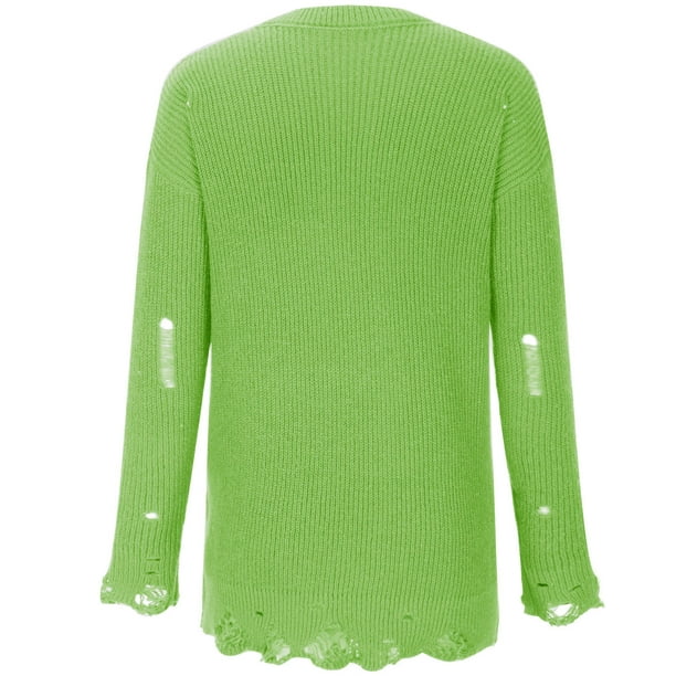 Destroyed hot sale sweater dress