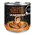 thumbnail image 1 of Chiles jalapeños La Morena rellenos de picadillo en salsa de jitomate 380 g, 1 of 4