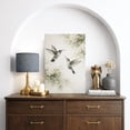 thumbnail image 2 of Canvas Print Hummingbird Wall Art Boho Decorative for Living Room Bedroom - 24"x36", 2 of 8