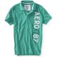 thumbnail image 1 of Polo de Rugby Aeropostale Aero 87 Verde Pequeño, 1 of 1