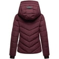 thumbnail image 3 of Marikoo Women's Quilted Puffer Winter Jacket with Hood - Weather-Resistant - Samuiaa XVI, 3 of 10