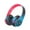 Multicolor-1, variant on Wmkox8yii Folding Design Bluetooth 5.2 Wireless Headphones Over Ear wtih LED Light,Automatic Noise Reduction,8H Playtime,HiFi Stereo Foldable Lightweight Headset,Deep Bass for Home Office Game