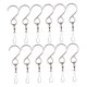 thumbnail image 4 of SHOWERORO 12Ud Colgantes Giratorios De Inoxidable Para Macetas Y Objetos Decorativos Exteriores, 4 of 8