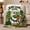 Duck Plant Keeper, variant on Printed Flannel Throw Blanket Oops Plant Cart Full Duck with Gardening Wagon