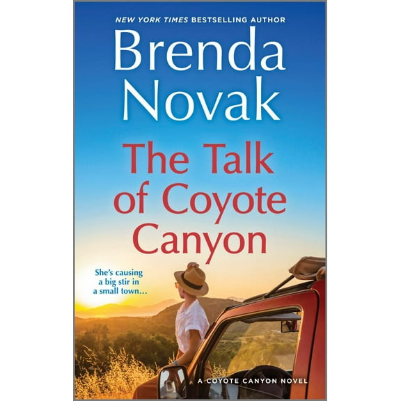 Brenda Novak: The Talk of Coyote Canyon: A Novel (Paperback)