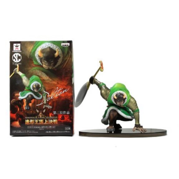 one piece banpresto figure colosseum scultures vol. 3 - 48109 - dalton bison form