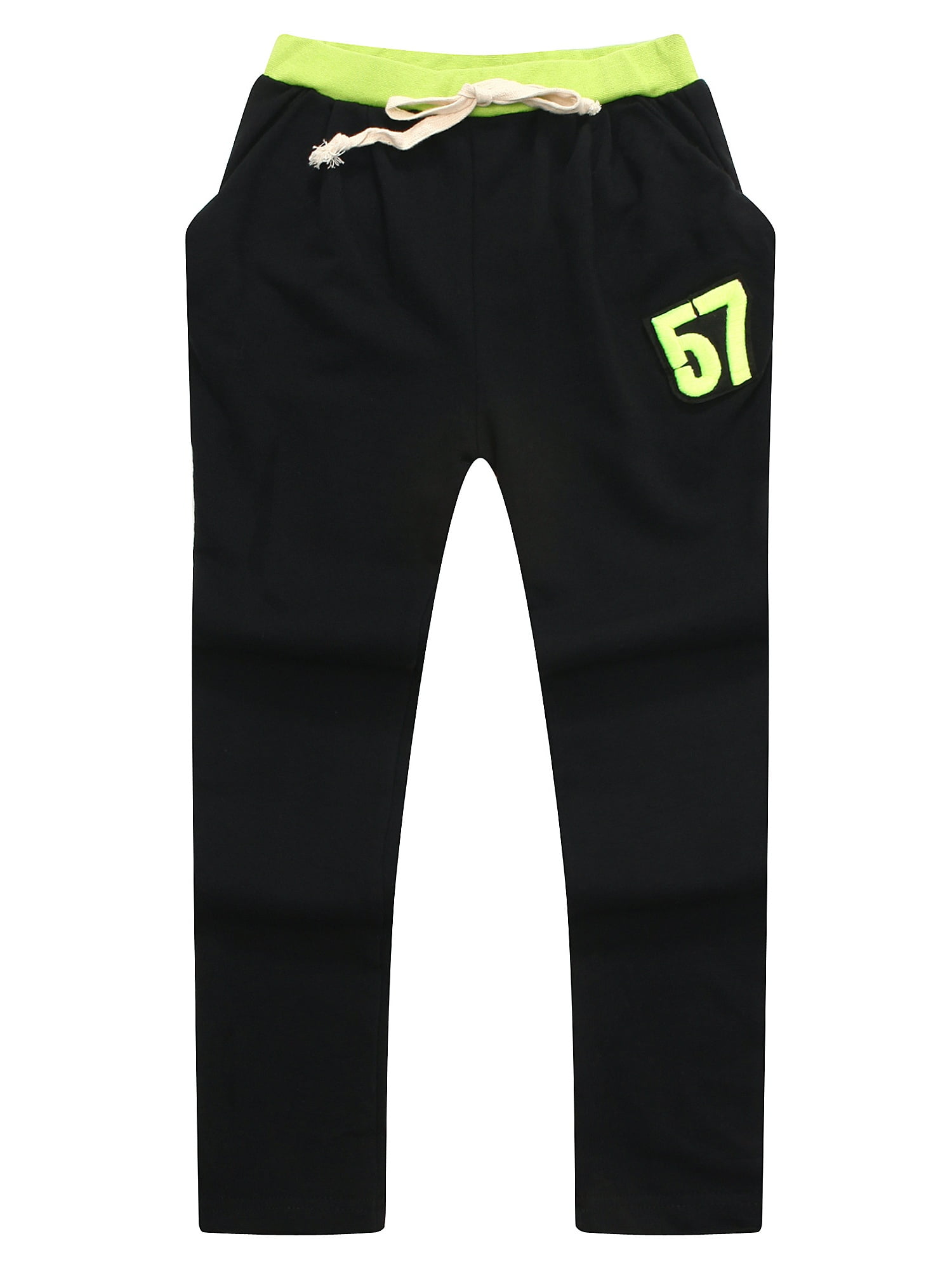 Richie House Boys' Leisure Pants with Contrasting Waistband RH1526