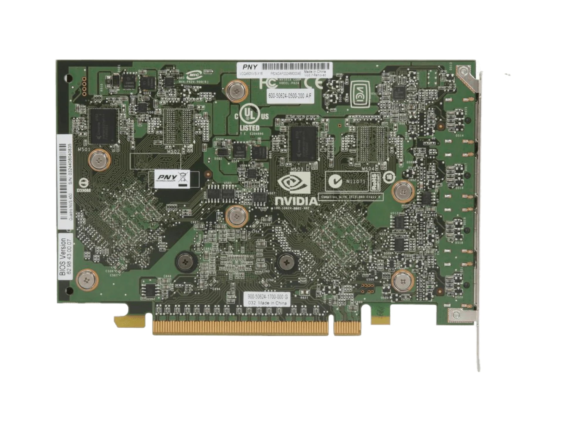 HP Quadro NVS 450 Graphics Card