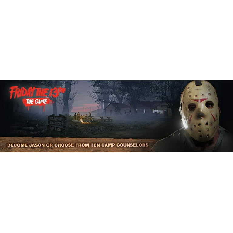 Friday the 13th: The Game for Sony PlayStation 4 PS4 * BRAND NEW & SEALED*