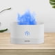 thumbnail image 4 of Humidificador de aire portátil USB Flame Mist Maker Whisper Difusor Aceite esencial Sin agua Apagado automático para dormitorio Hogar Bebés Guardería Blanco, 4 of 7