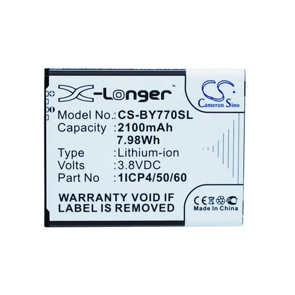 Battery for Beurer 952.62 952-62 BY77 Kodak Cherrish C525 1ICP4/50/60-210AR