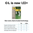 thumbnail image 4 of Interruptor de intensidad Lutron Toggler Light Almond, 1,25 A, 120 V, 150 W, 4 of 7