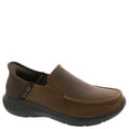 thumbnail image 2 of Zapatos Skechers Parson-Oswin - Mocasín sin cordones para hombre, color marrón, 2 of 7