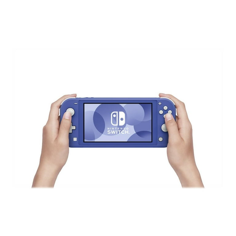 Nintendo Switch Lite Blue Gaming Console & Mario Kart 8