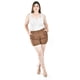 thumbnail image 5 of Short de vestir con pinzas Roman Fashion/ Tallas Extras, 31404 (Cafe) cafe 36, 5 of 6