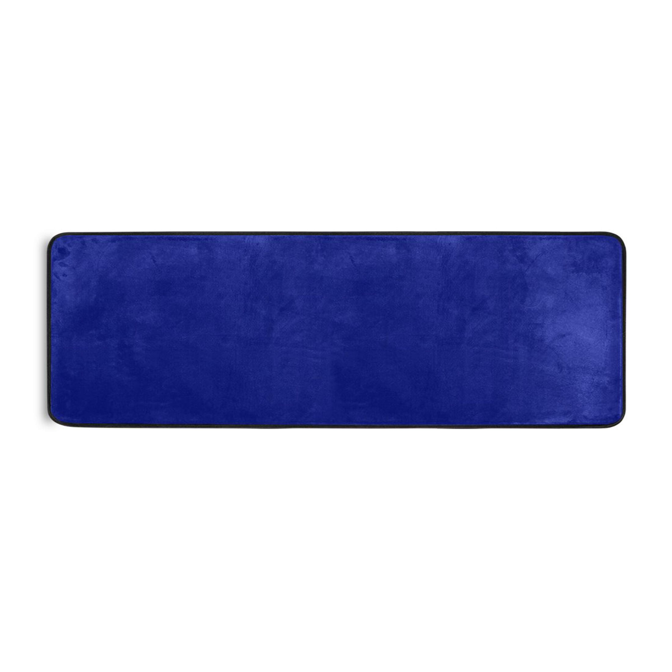 Ryvnso Navy Hallway Runner Rugs Floor Carpet Non Slip Entryway Mat 2' x 6'