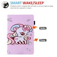 thumbnail image 3 of All-New Fire HD 8&HD 8 Plus Case (10th Generation, 2020 Release), Folio Stand Premium Leather Magnetic Wallet Cover with Smart Auto Wake/Sleep & Pencil Holder, Candy Unicorn, 3 of 6