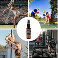 thumbnail image 6 of Hand Slip Repellent Spray 1.01 Oz – Anti-Slip Spray For Pole Dancing And Aerial Silk Training – Anti-Slip Spray For Tennis And Pickle Balls – Training Aids – Magnesium-Free Solution For Weightlifters, 6 of 6