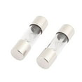 5Pcs Gold Plated Glass AGU Fuse Fuses Pack Car Audio Amp Amplifier