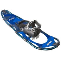 Yukon Charlie's Advanced Series 9" x 30" Backcountry Hiking Snowshoes with Straps, Blue