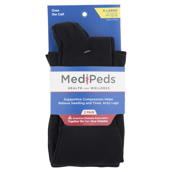 MediPeds MediPeds Compression Over the Calf, 2Pack