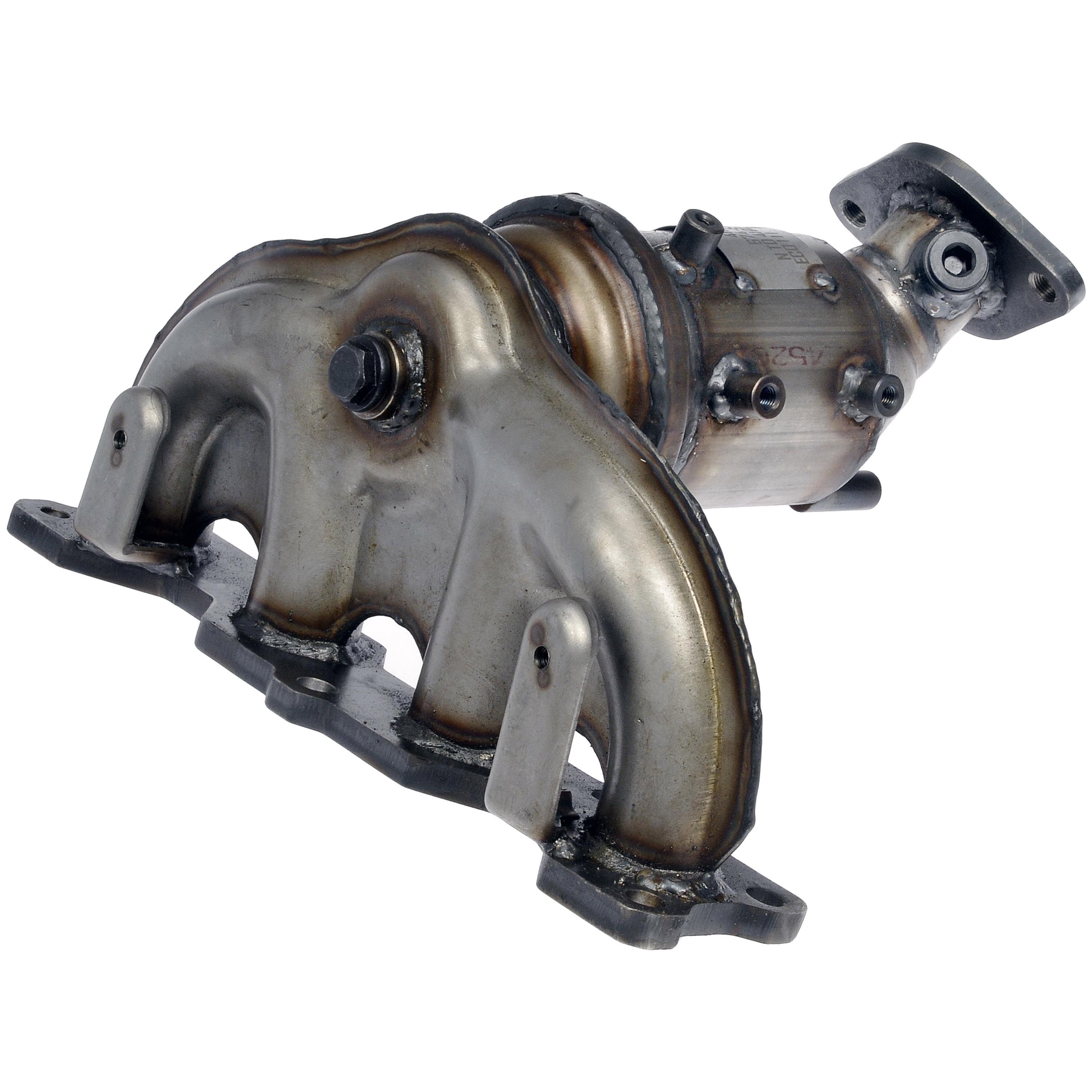 Dorman 673-631 Catalytic Converter with Integrated Exhaust Manifold for Specific Hyundai / Kia Models Fits select: 2014-2016 KIA SPORTAGE, 2014-2015 HYUNDAI TUCSON
