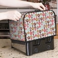 thumbnail image 7 of Lsque Colorful Donuts Print 2 Slice Toaster Cover , Kitchen Appliance Dustproof Protector , Toaster Protector Dustproof Kitchen Appliance Cover, 7 of 7