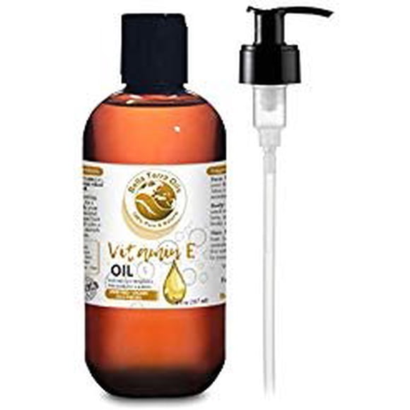 Aceite de vitamina E Bella Terra Organic Trigo Germen 237ml