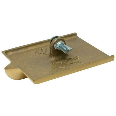 

Marshalltown Marshalltown 8305 Bronze Walking Groover-single End; 6 X 4 1/2; 3/4d 3/8w 1/4r