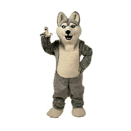 Husky Dog Mascot Costume