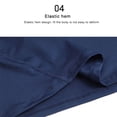 thumbnail image 6 of WBQ Men's Compression Shirts Long Sleeve Athletic T Shirt Workout Cool Dry Running Tops Gym Undershirts Baselayers, 6 of 9