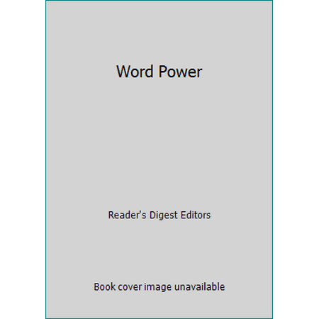 Word Power [Paperback - Used]