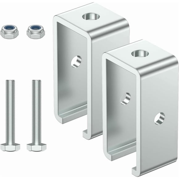 Channel Trolley Track Hanger Bracket for UNISTRUT Strut Channel, 1-5/8 Interm...