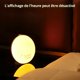 thumbnail image 3 of Reloj Despertador Luz Despertador con Iluminación de Pantalla Completa, Wake Up Light con Simulador de Amanecer y Ayuda para Dormir, 20 Niveles de Brillo, Radio Despertador, Snooze, 2 Despertad, 3 of 5