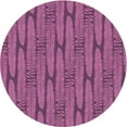 thumbnail image 1 of Ahgly Company Tapis d'Intérieur Lavables en Machine, Ronds, Transitionnels, Rose Foncé, Ronds de 7 Pi, 1 of 7
