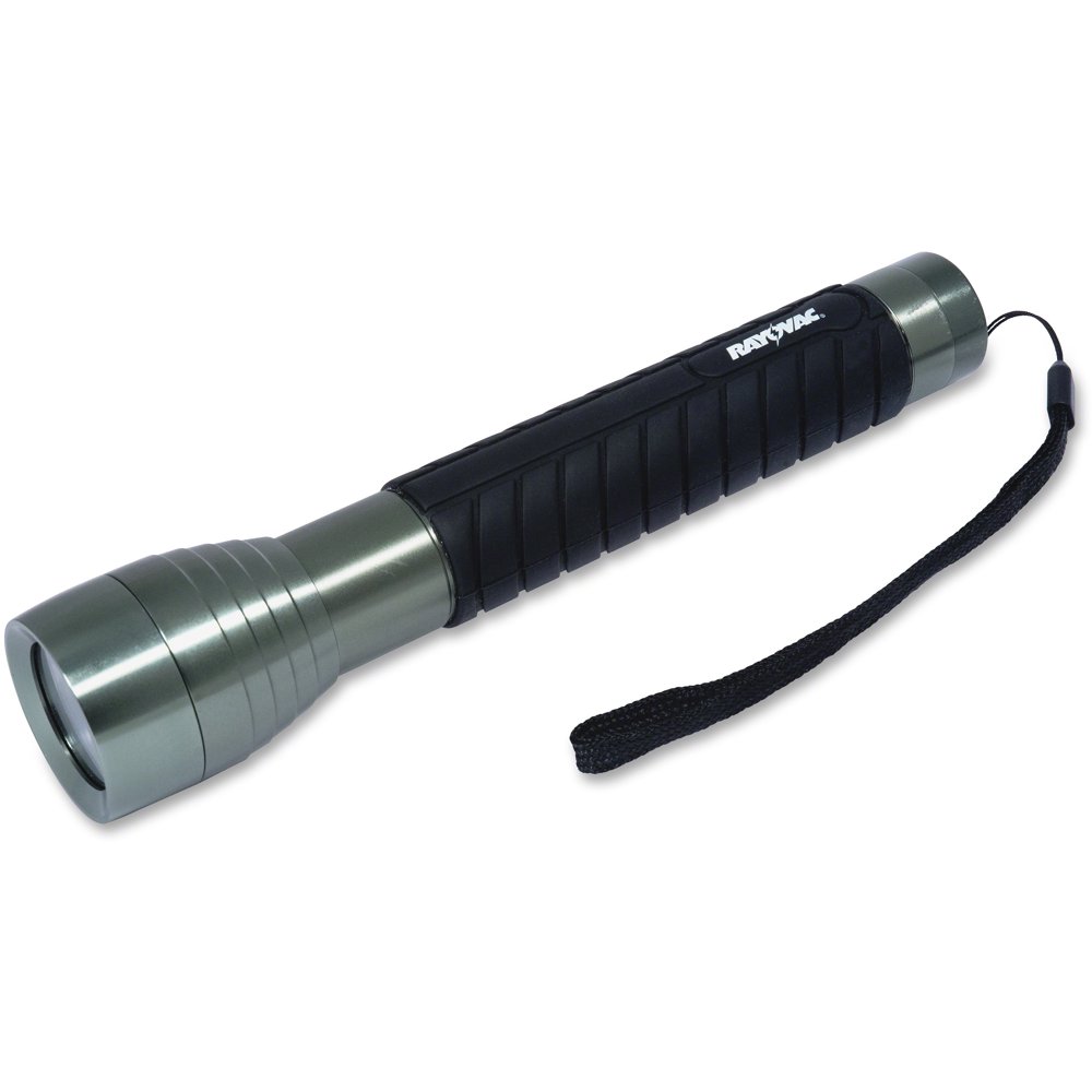 Rayovac, RAYSE4W3CA, Sportsman LED 4W 3C Metal Flashlight, 1 Each