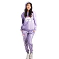 thumbnail image 6 of Hello Kitty & Friends My Melody and Kuromi Women's Lilac Hoodie and Joggers 2-Piece Set-Large, 6 of 7
