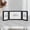 Black, variant on 5x7 Picture Frame 3 Picture Frames 4x6 5x7 Photo Frames Trifold Triple Collage Rustic Wood Vertical Horizontal Desk Wall Display Decor, Unique Wedding Birthday Gifts for Women Mom Family Friends